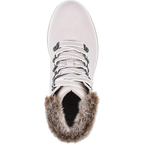 Cliffs By White Mountain Women's Hallett Ankle Bootie, White Size 9.5M - Picture 4 of 6